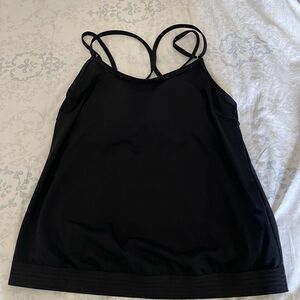 Athleta tank black size 32D/DD